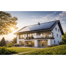 EV ÇATI GES GÜNEŞ ENERJİ PAKETİ      (10 x 620W Güneş Paneli +10.2Kw Hibrit Inverter+5KW Batarya)