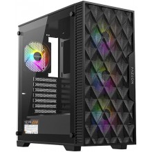 FAZEON F7 650W 80PLUS BRONZE Mesh 4x120mm ARGB Fanlı ATX Bilgisayar Kasası