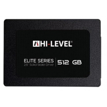 Hi-Level Elite HLV-SSD30ELT/512G 512GB 560/540MB/s 2.5″ SATA3 SSD Disk