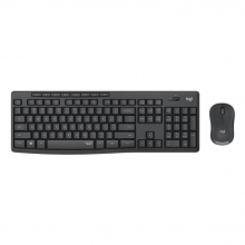 LOGITECH MK295 SESSİZ KABLOSUZ KLAVYE MOUSE SET