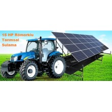 Pixell 15 HP Romorklu Tarımsal Sulama