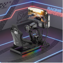 xDrive RGB Alüminyum Yarış Simülatörü Kokpiti ve F1 Koltuğu Bs01